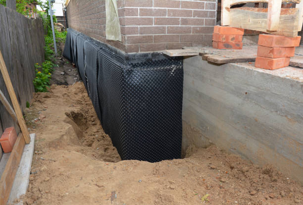 Specialized waterproofing inspection near Upper Darby, PA by SJ Waterproofing Pros